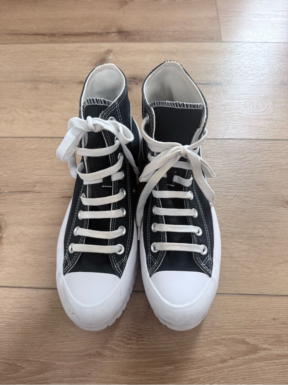 Converse High-Top Canvas Sneakers